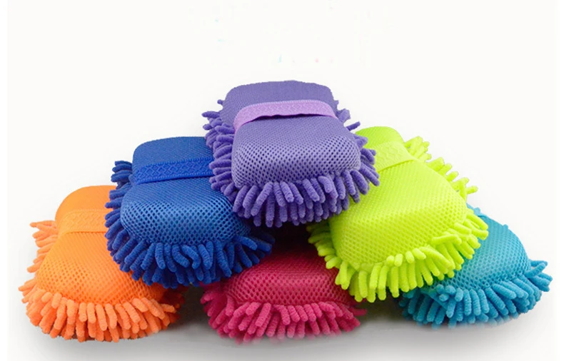 Car washer sponge