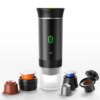 Portable wireless espresso coffee maker 3-in-1 for travel