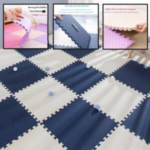 Baby puzzle play mat with EVA foam - Image 4