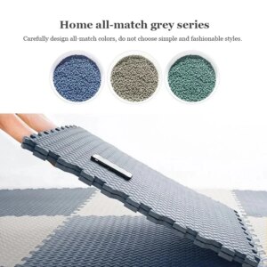 Baby puzzle play mat with EVA foam - Image 5