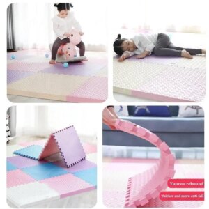 Baby puzzle play mat with EVA foam - Image 3