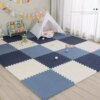 Baby puzzle play mat with EVA foam