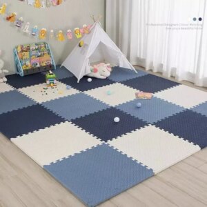 Baby puzzle play mat with EVA foam