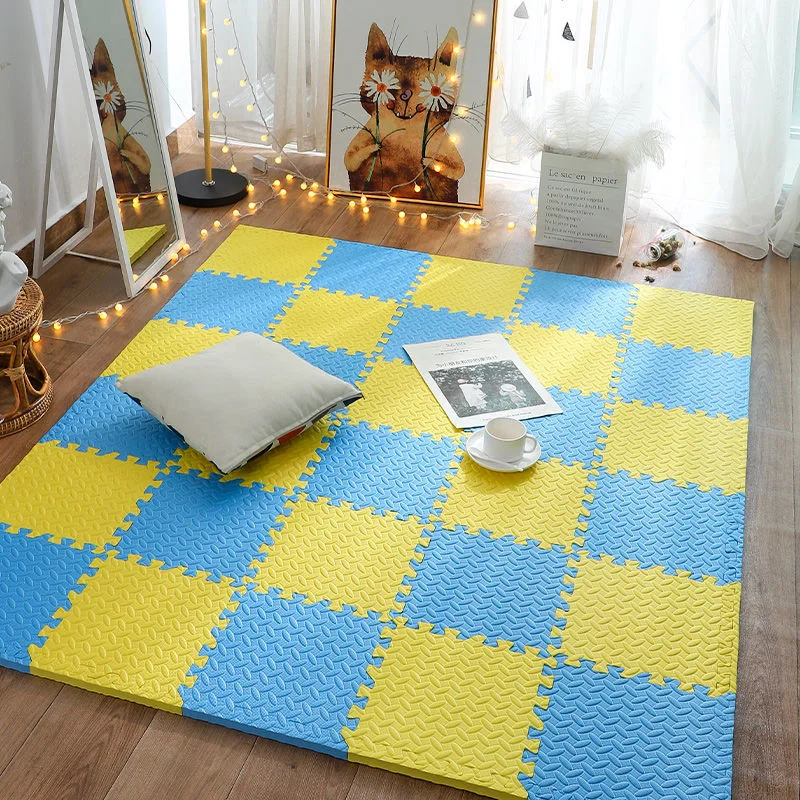 Yellow and Blue