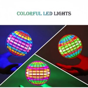LED magic flying spinner drone toy - Image 5
