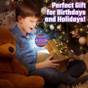 LED magic flying spinner drone toy - Image 6
