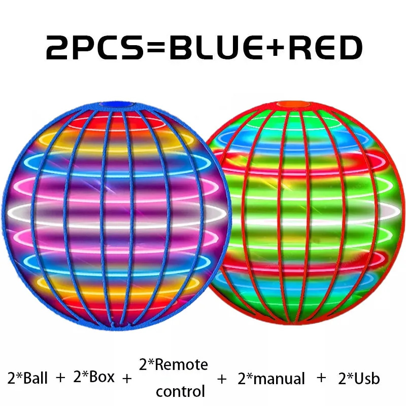 Blue and Red