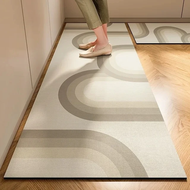 New 1 pc Japanese style soft kitchen diatomite mud floor mat, super anti slip, super absorbent, easy to handle carpet New 1 pc Japanese style soft kitchen diatomite mud floor mat, super anti slip, super absorbent, easy to handle carpet