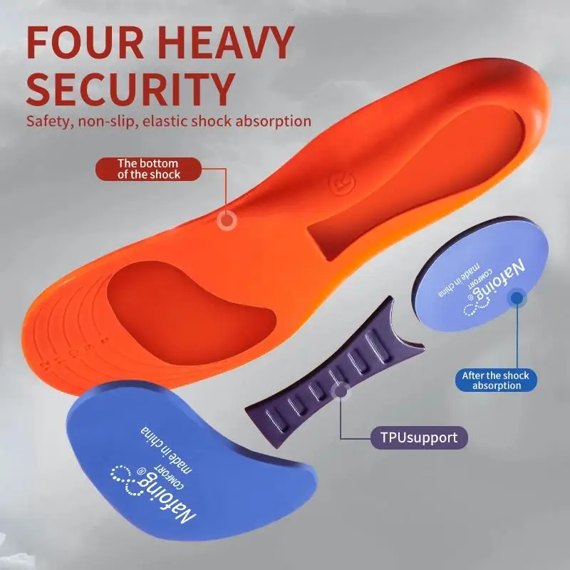 Sport Insoles for Shoes Sole Shock Absorption Deodorant Breathable Cushion Running Insoles for Feet Man Women Orthopedic Insoles Sport Insoles for Shoes Sole Shock Absorption Deodorant Breathable Cushion Running Insoles for Feet Man Women Orthopedic Insoles