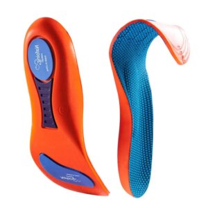Sport Insoles for Shoes Sole Shock Absorption Deodorant Breathable Cushion Running Insoles for Feet Man Women Orthopedic Insoles - Image 6