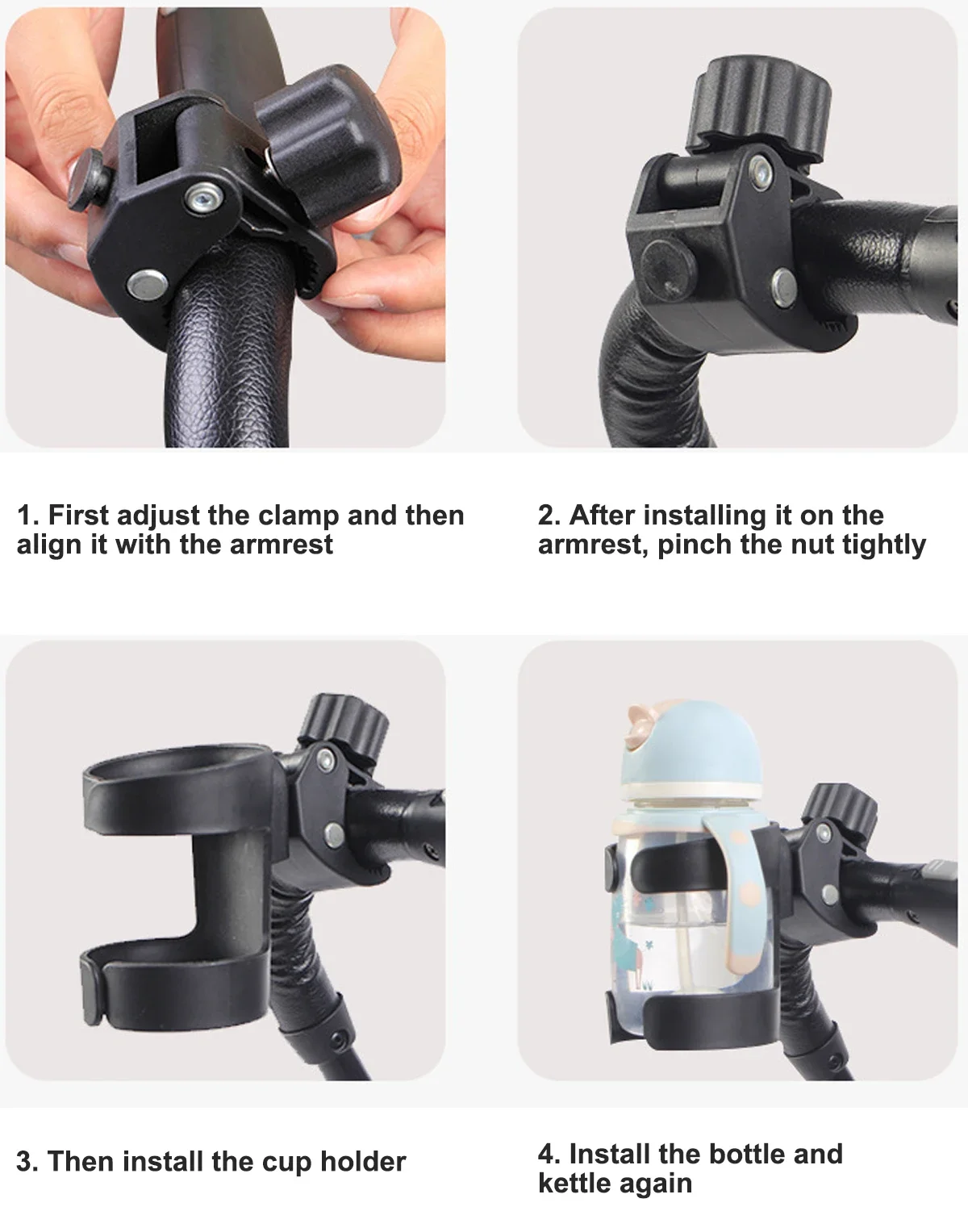 Universal Baby Stroller Cup Holder Universal Baby Stroller Cup Holder