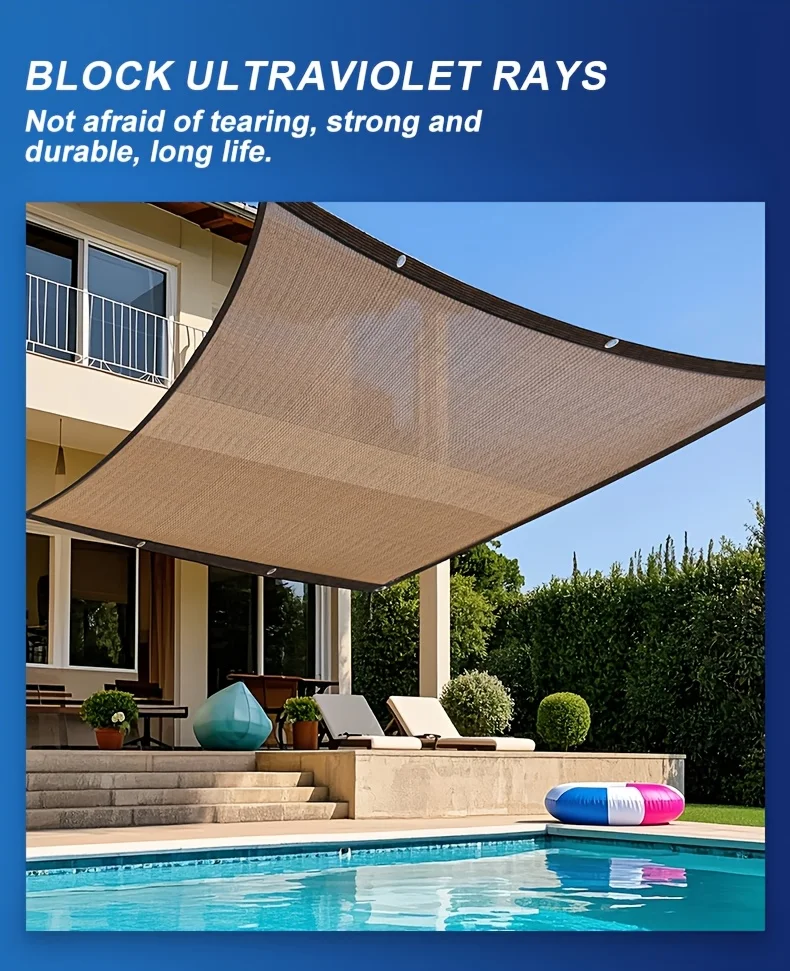Garden Shade Cloth with Grommets