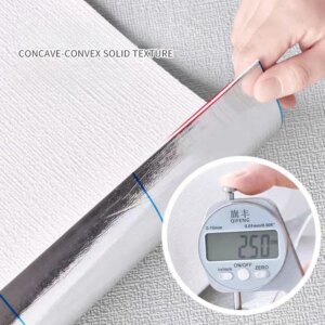 self adhesive wall