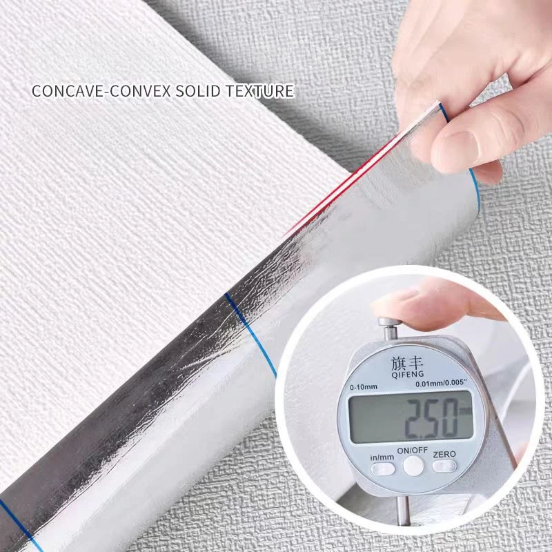 self adhesive wall