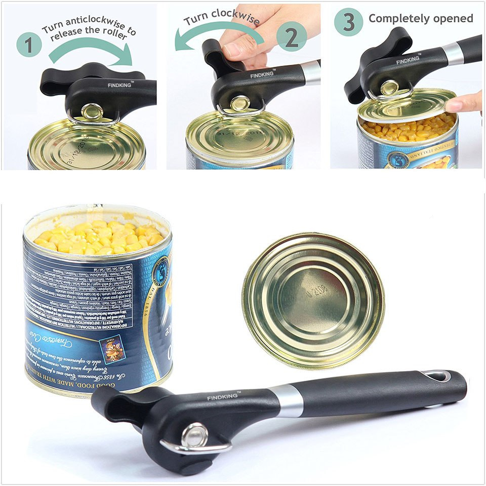 ergonomic stainless steel