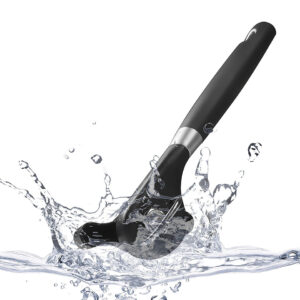 ergonomic stainless steel