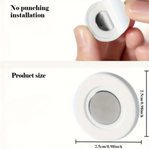 3pcs no drill
