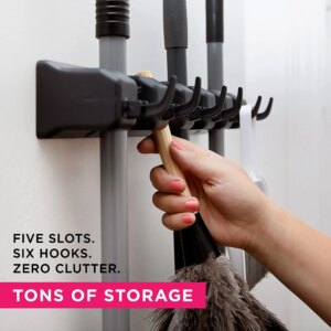 wall mounted mop