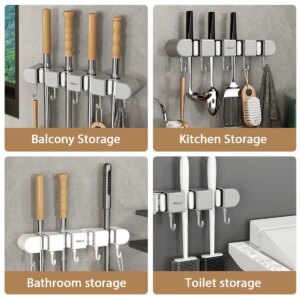 broom mop holder