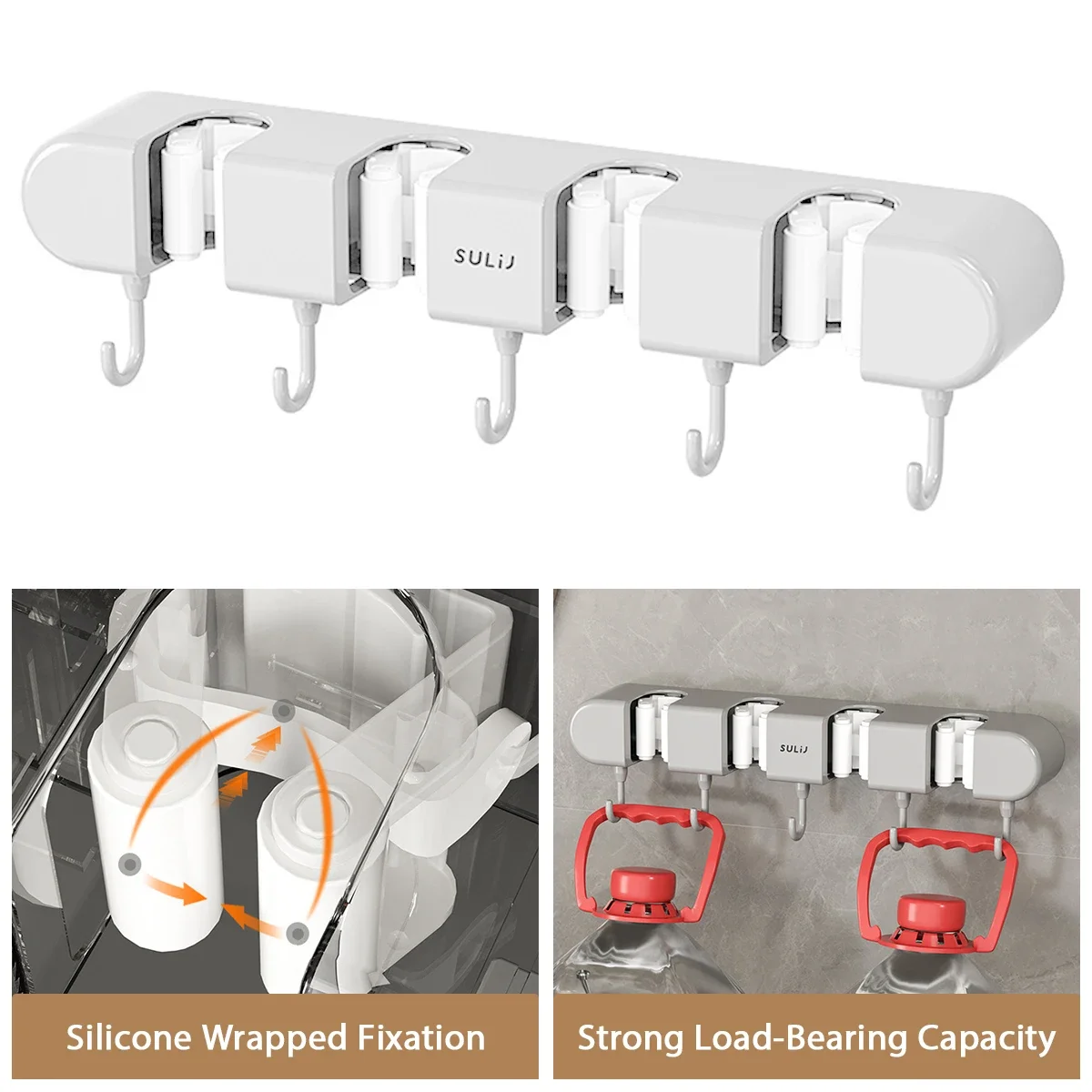 broom mop holder