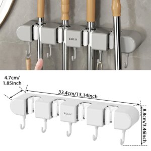 broom mop holder