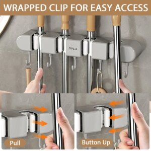 broom mop holder