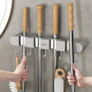 broom mop holder