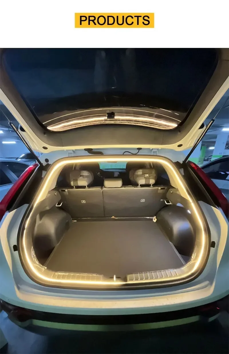 LED Trunk Ambient Light Strip