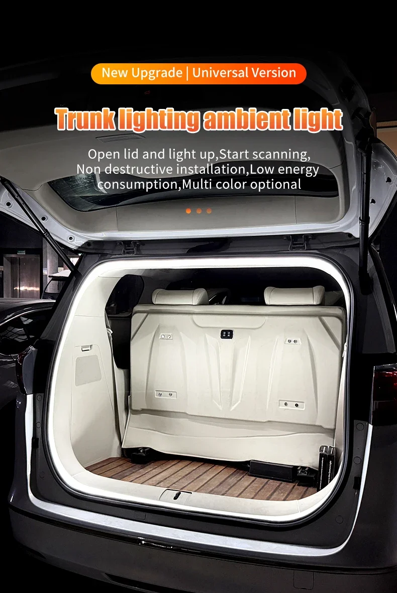 LED Trunk Ambient Light Strip