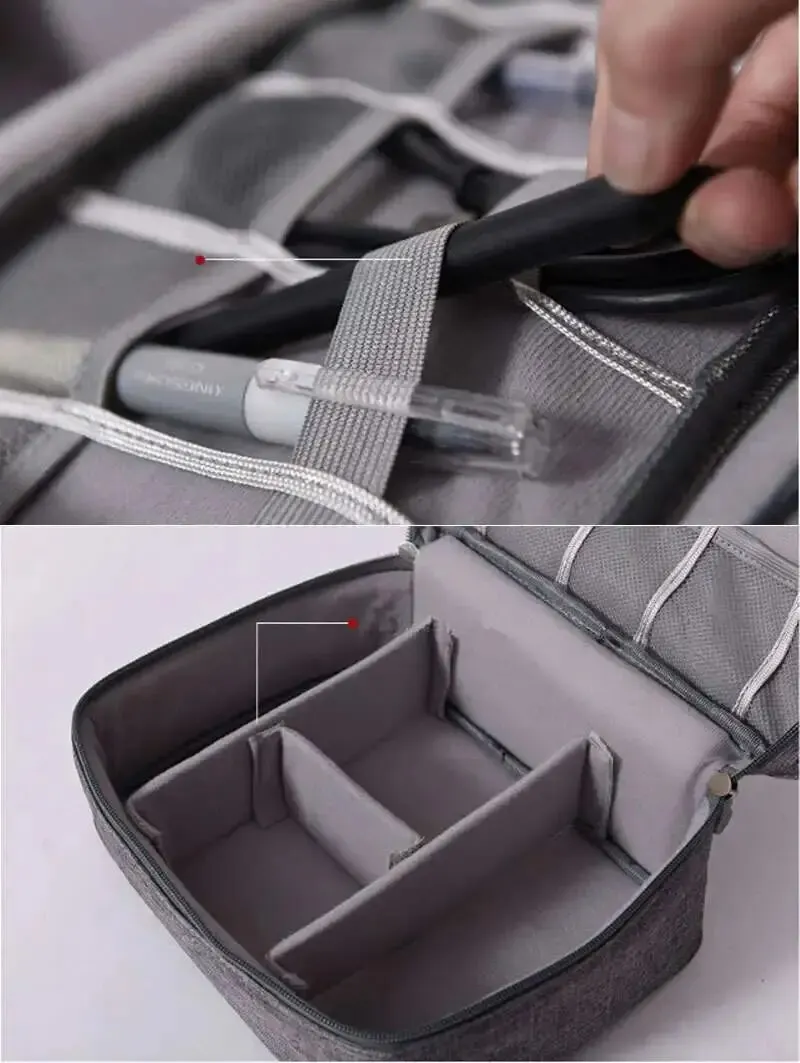 Waterproof Digital Cable Storage Organizer Waterproof Digital Cable Storage Organizer