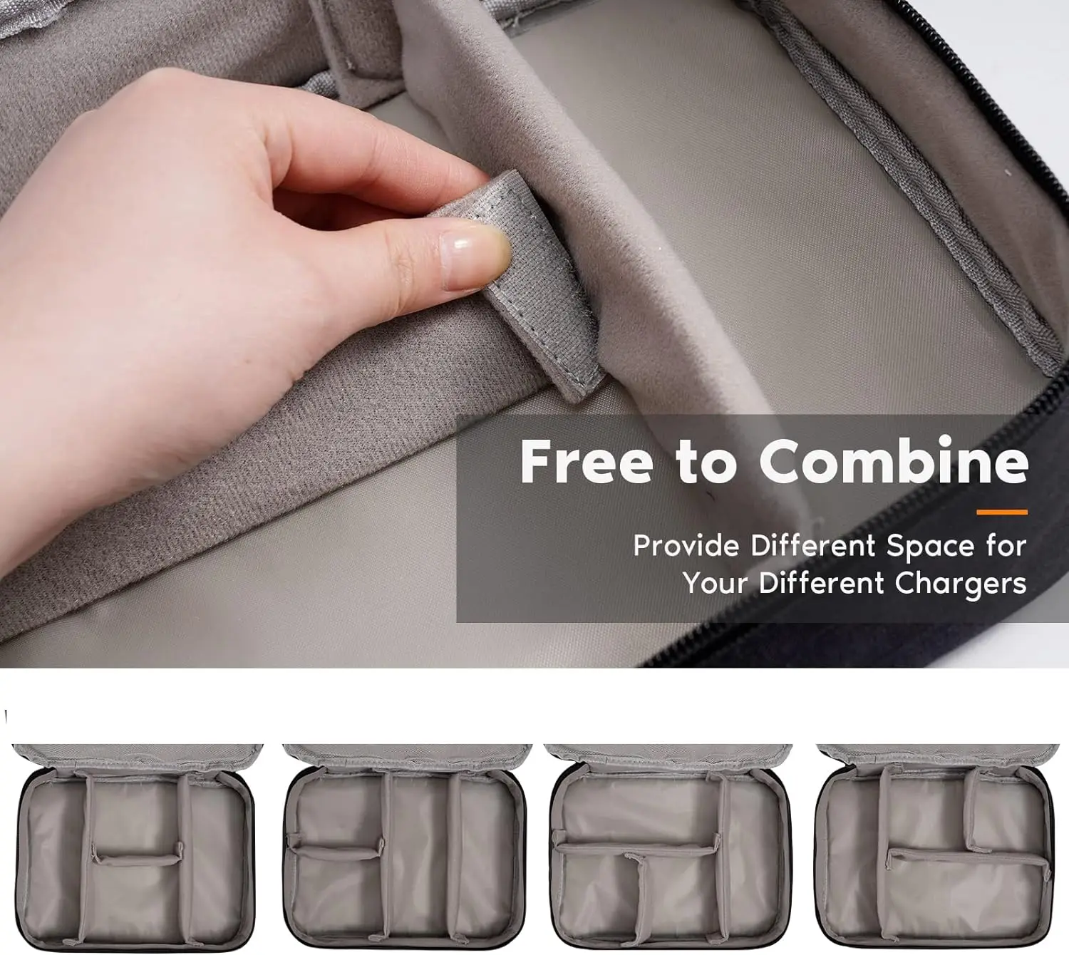 Waterproof Digital Cable Storage Organizer Waterproof Digital Cable Storage Organizer