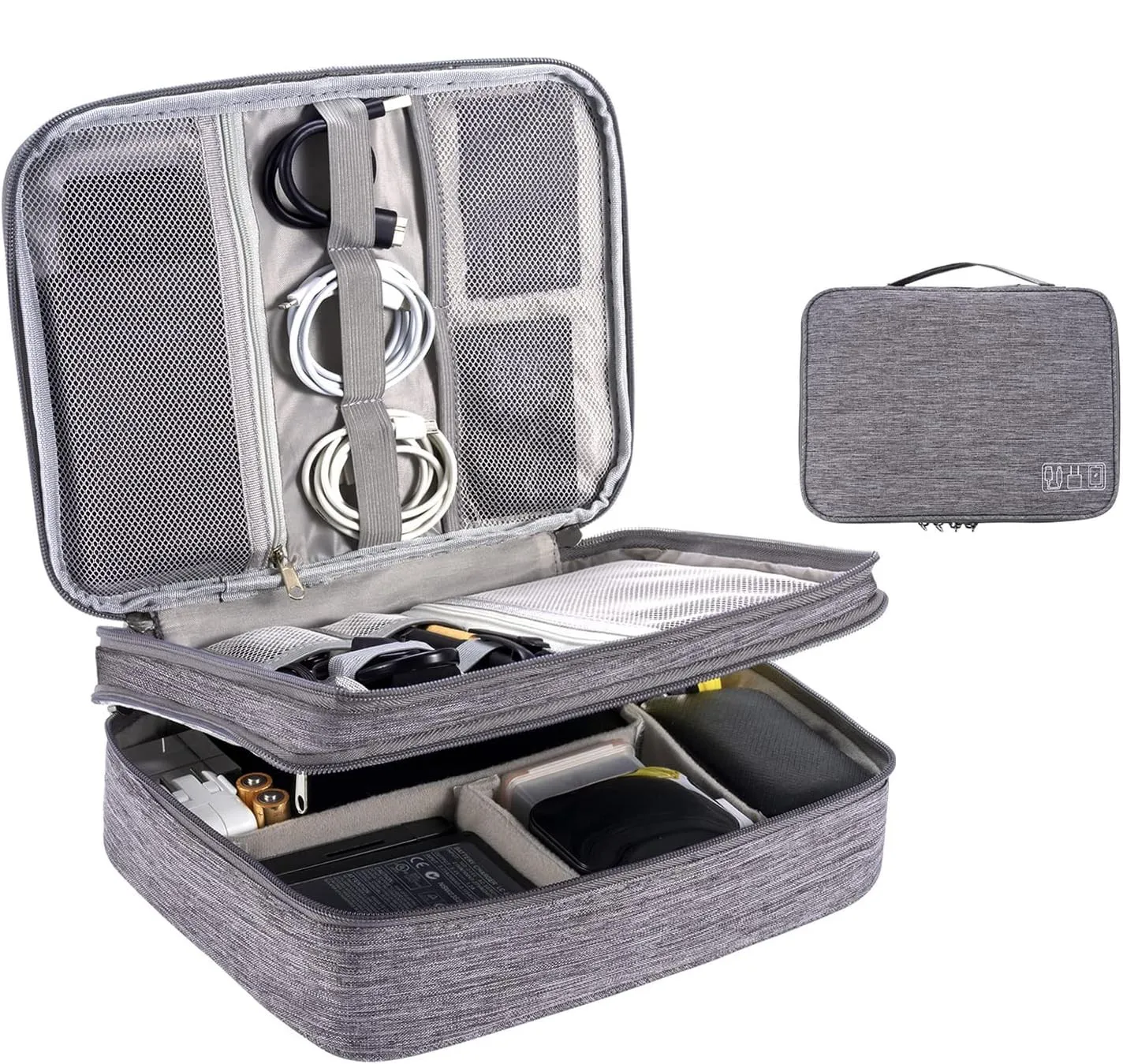 Waterproof Digital Cable Storage Organizer Waterproof Digital Cable Storage Organizer