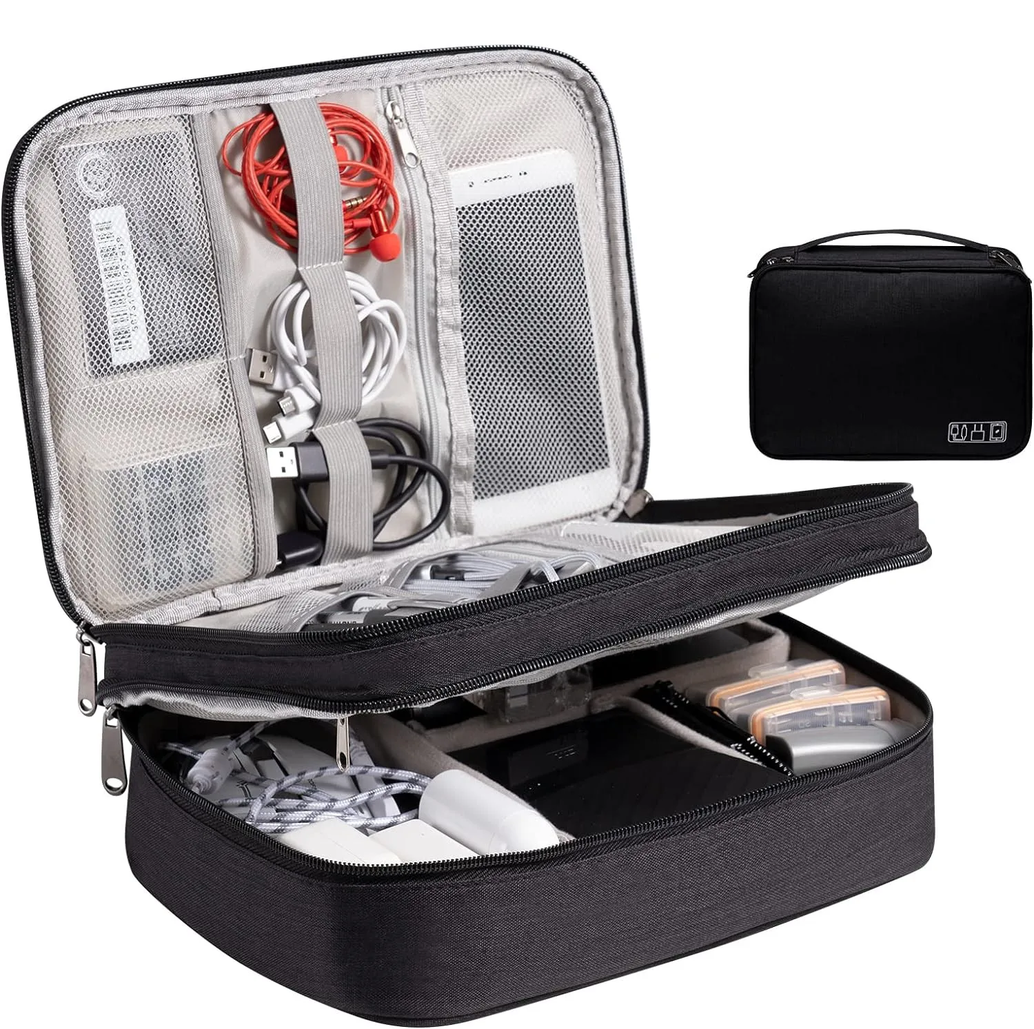 Waterproof Digital Cable Storage Organizer Waterproof Digital Cable Storage Organizer