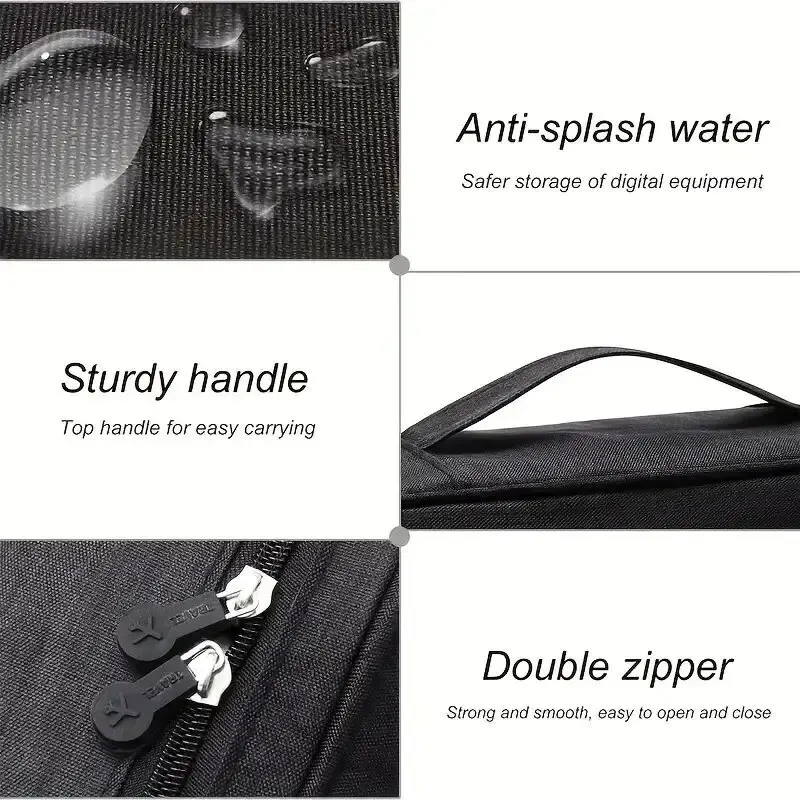 Waterproof Digital Cable Storage Organizer Waterproof Digital Cable Storage Organizer