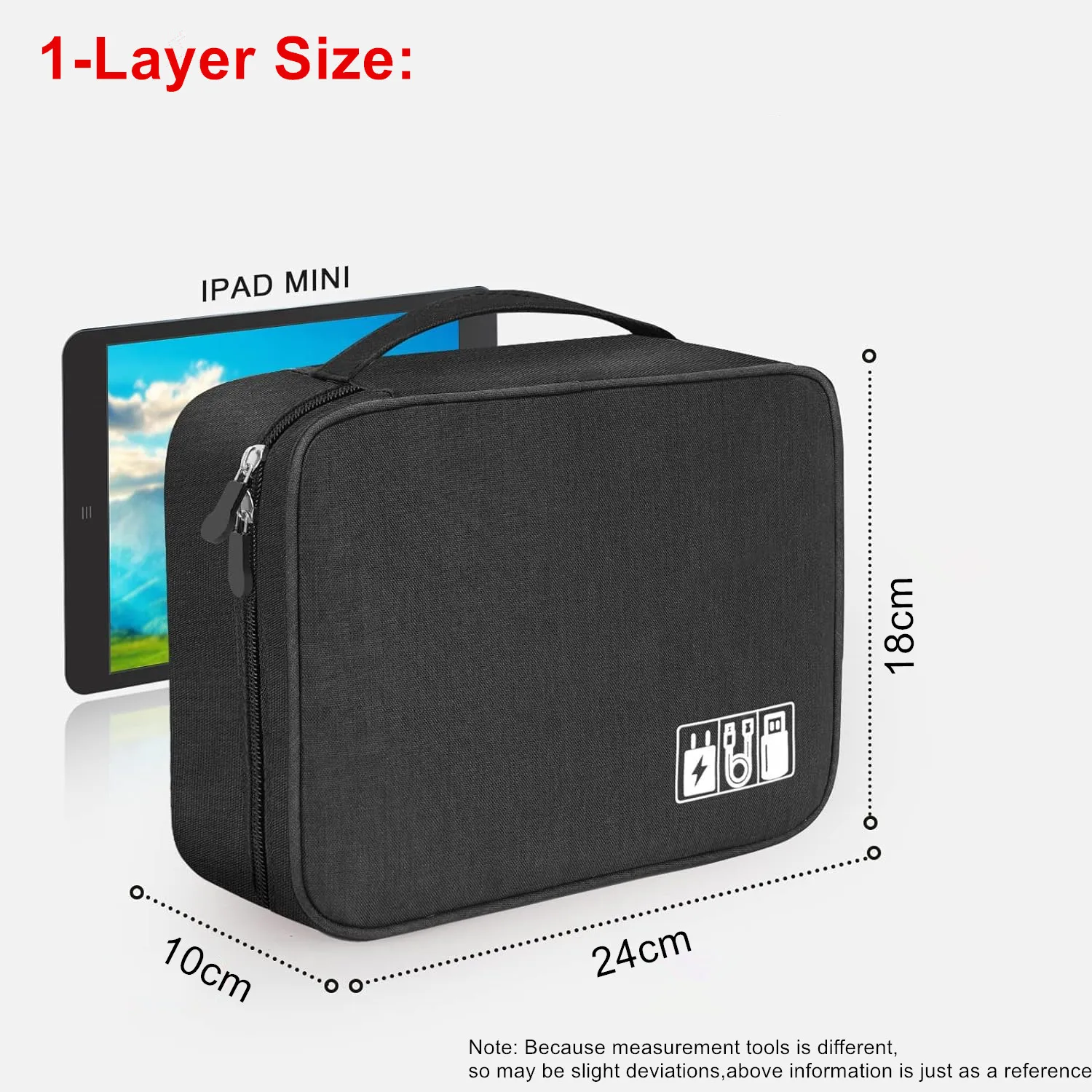 Waterproof Digital Cable Storage Organizer Waterproof Digital Cable Storage Organizer