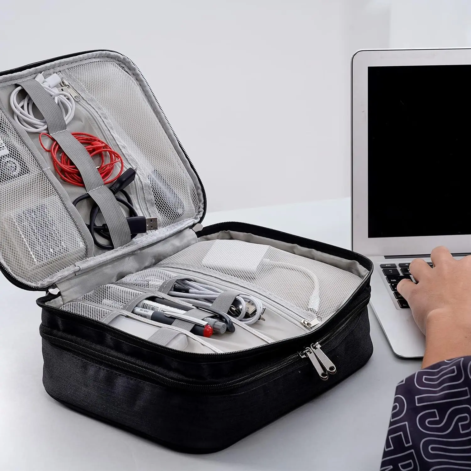 Waterproof Digital Cable Storage Organizer Waterproof Digital Cable Storage Organizer