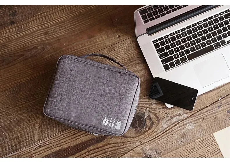 Waterproof Digital Cable Storage Organizer Waterproof Digital Cable Storage Organizer