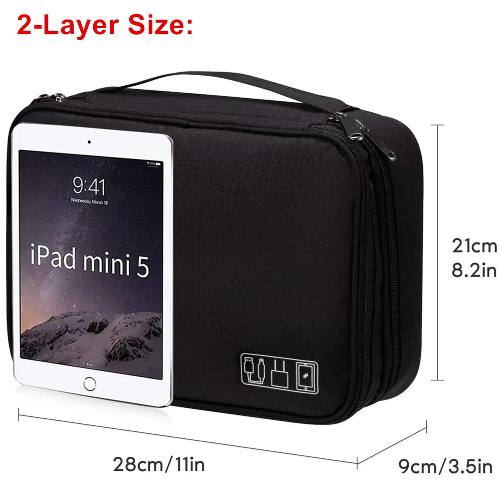 Waterproof Digital Cable Storage Organizer Waterproof Digital Cable Storage Organizer