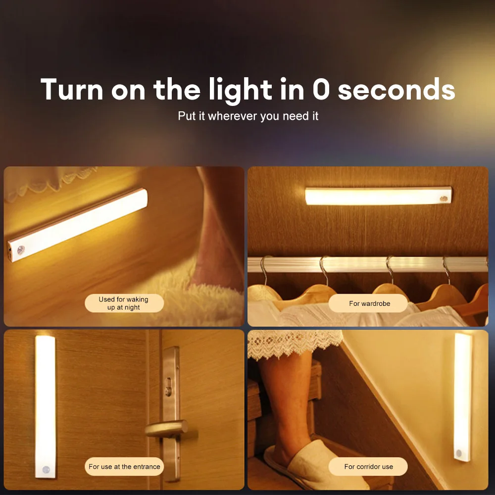 LED Motion Sensor Night Light LED Motion Sensor Night Light