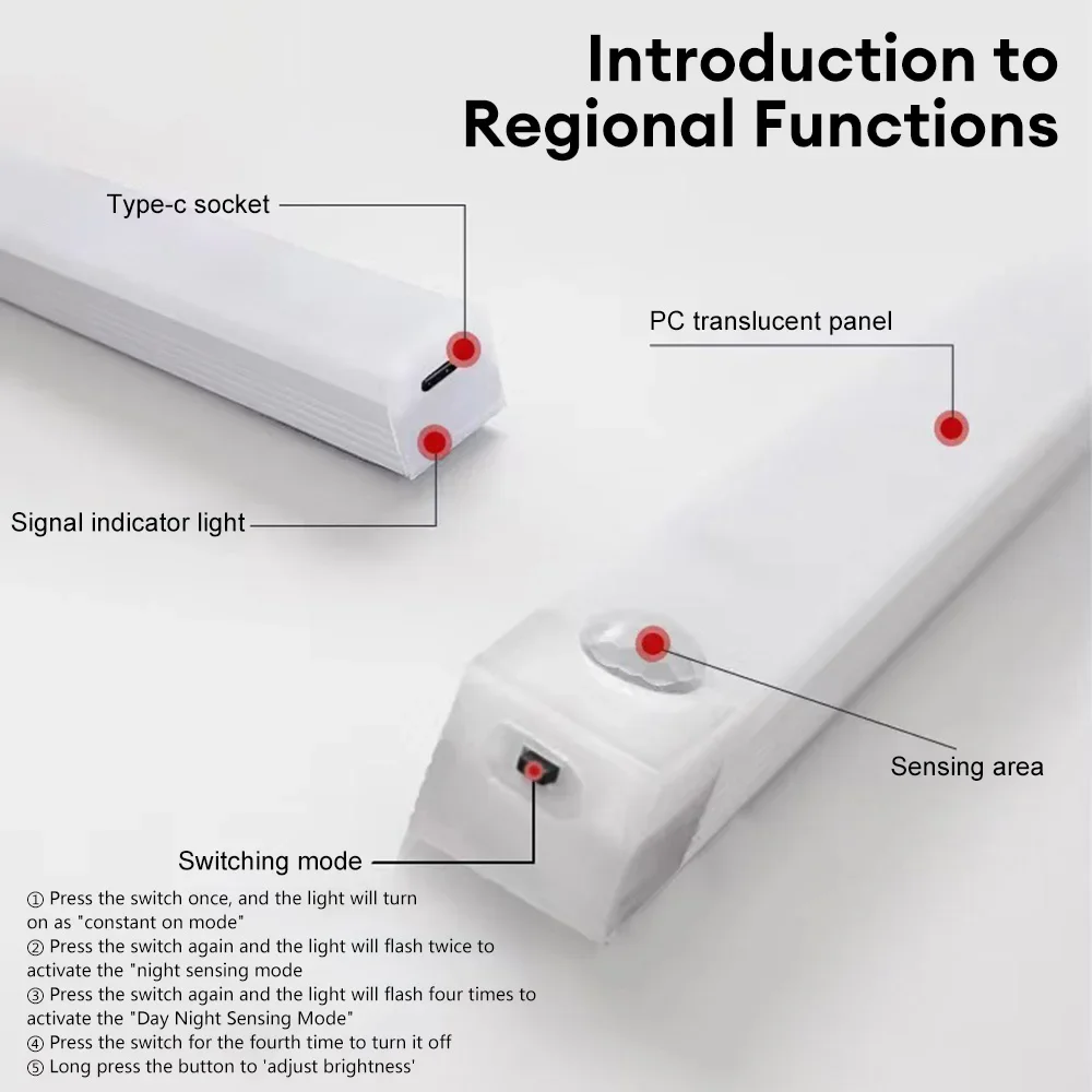 led motion sensor