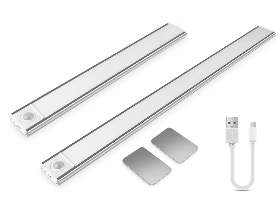 USB Rechargeable Motion Sensor LED Light Bar